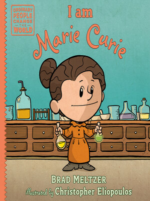 cover image of I am Marie Curie